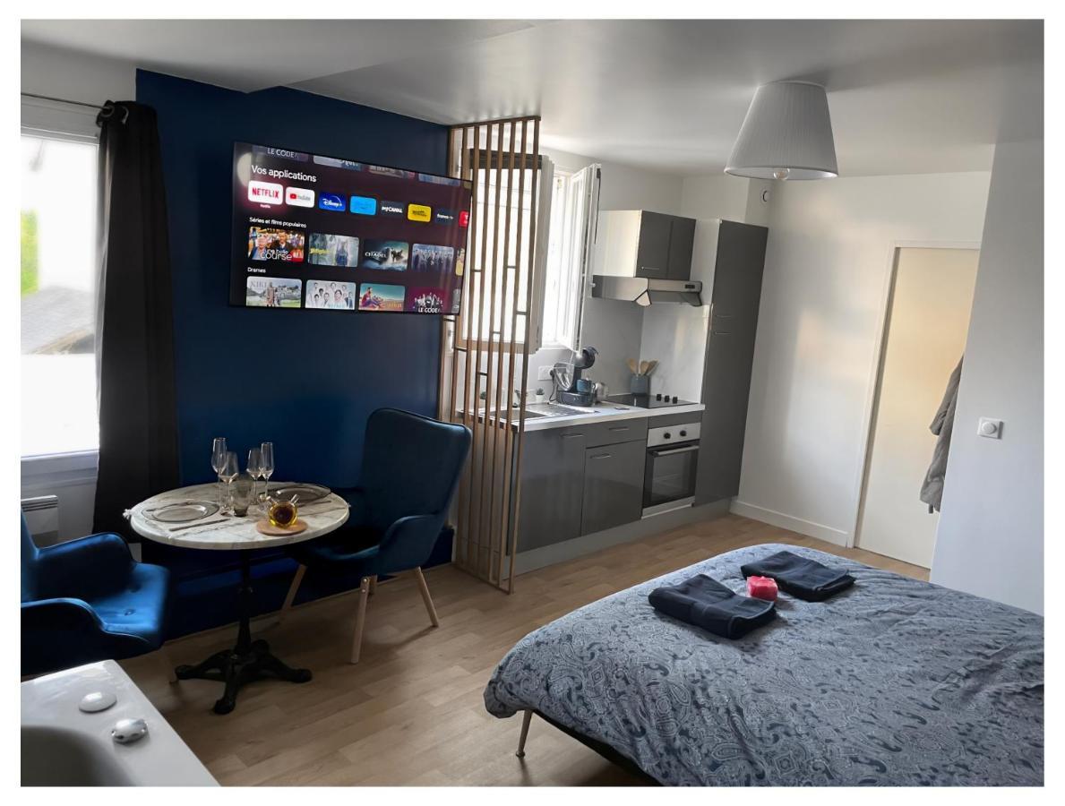 Sauna & Detente - Suite Privee - Tours - Netflix Экстерьер фото