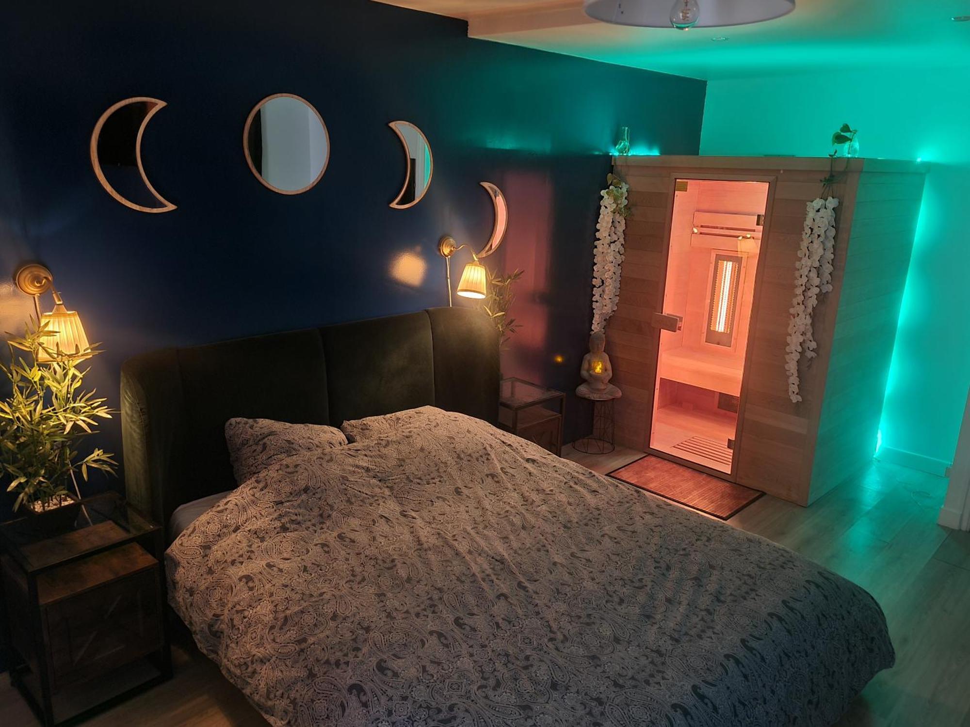 Sauna & Detente - Suite Privee - Tours - Netflix Экстерьер фото