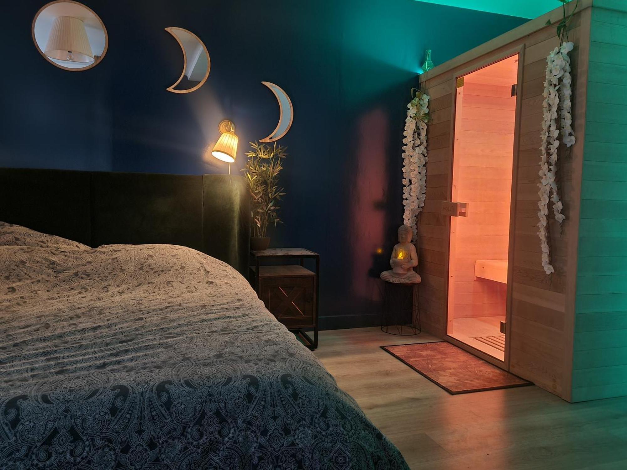 Sauna & Detente - Suite Privee - Tours - Netflix Экстерьер фото