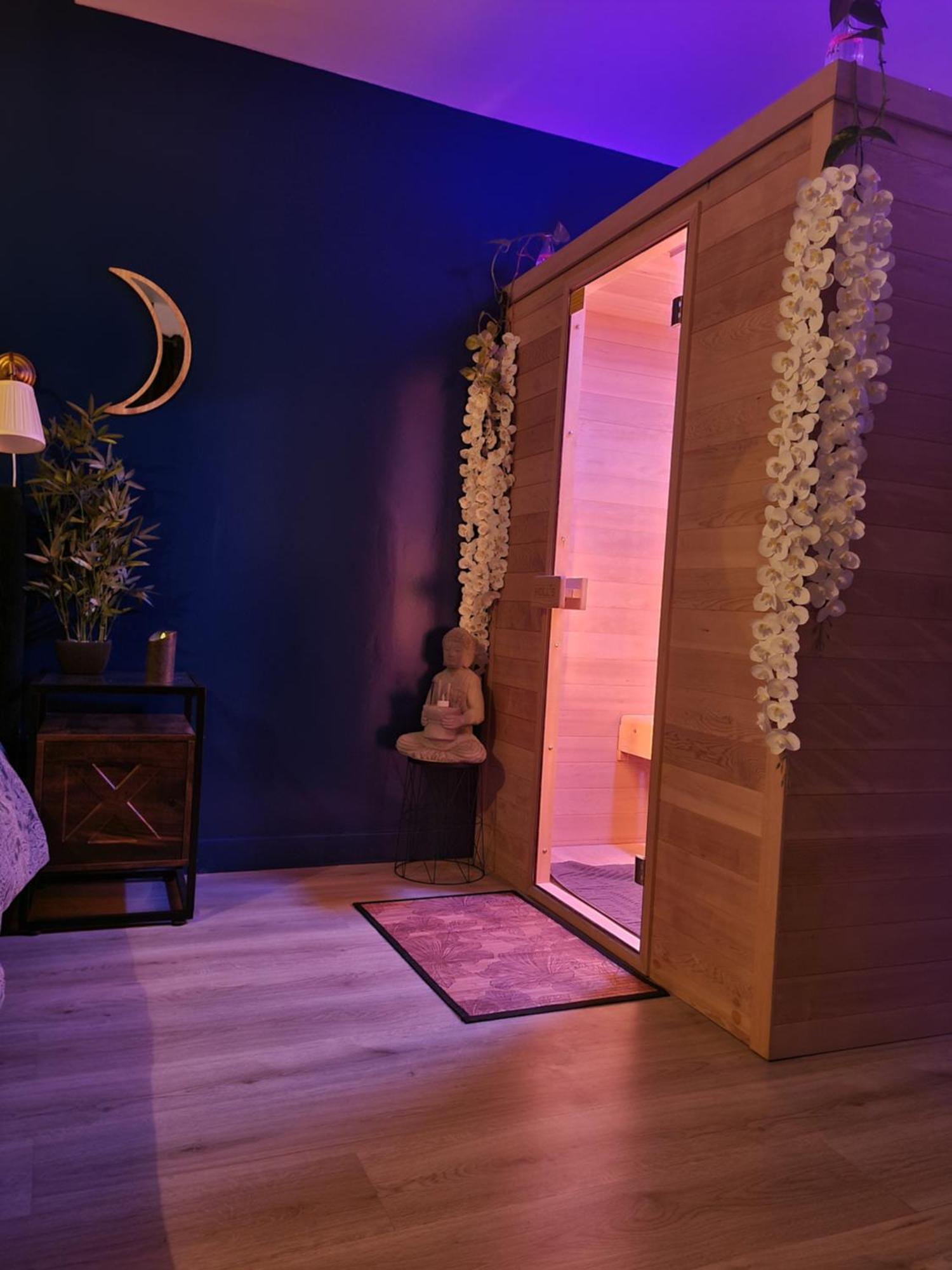 Sauna & Detente - Suite Privee - Tours - Netflix Экстерьер фото